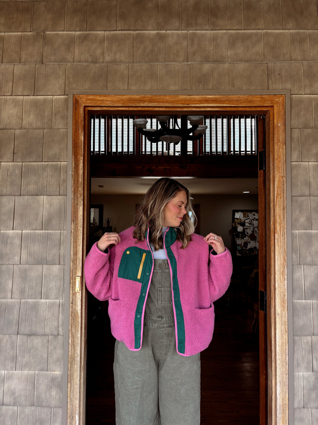 Wild & Free Reversible Jacket