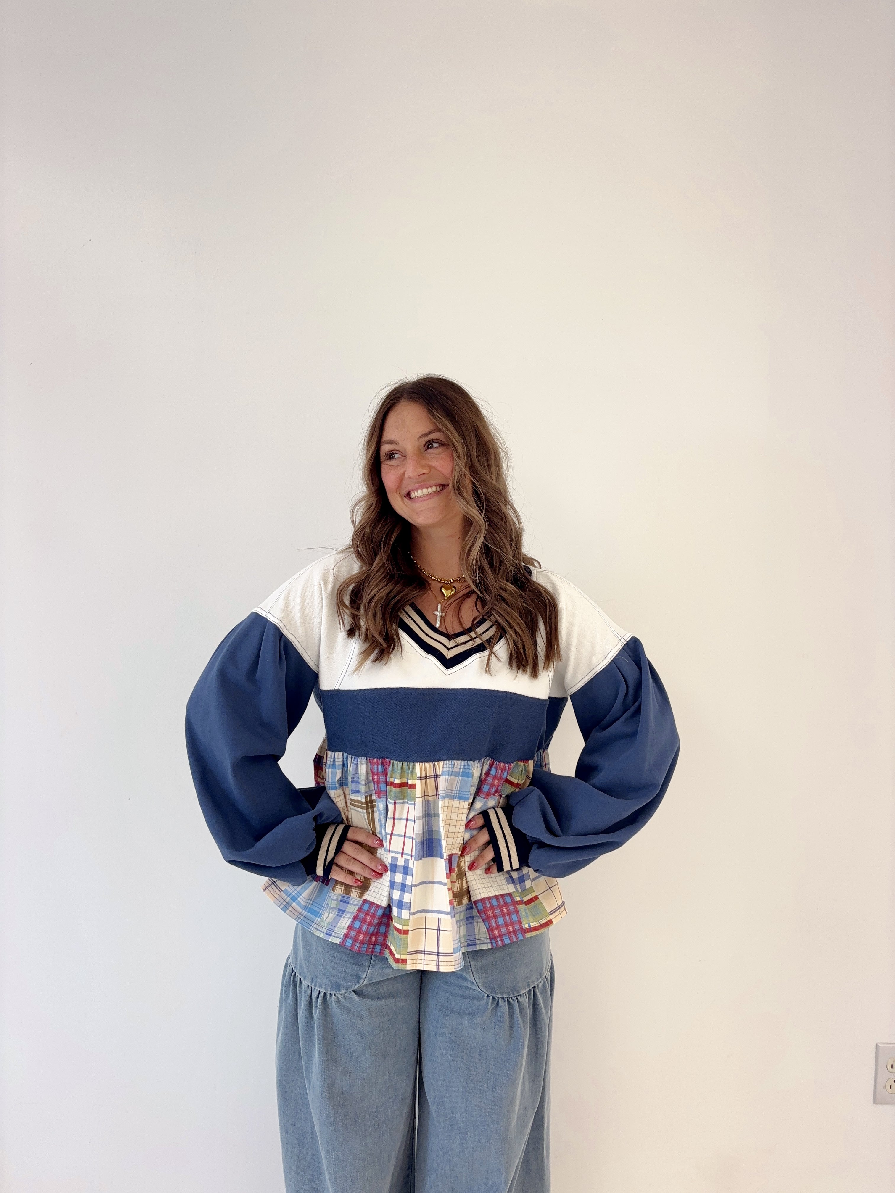 Spring Dreaming Babydoll Top