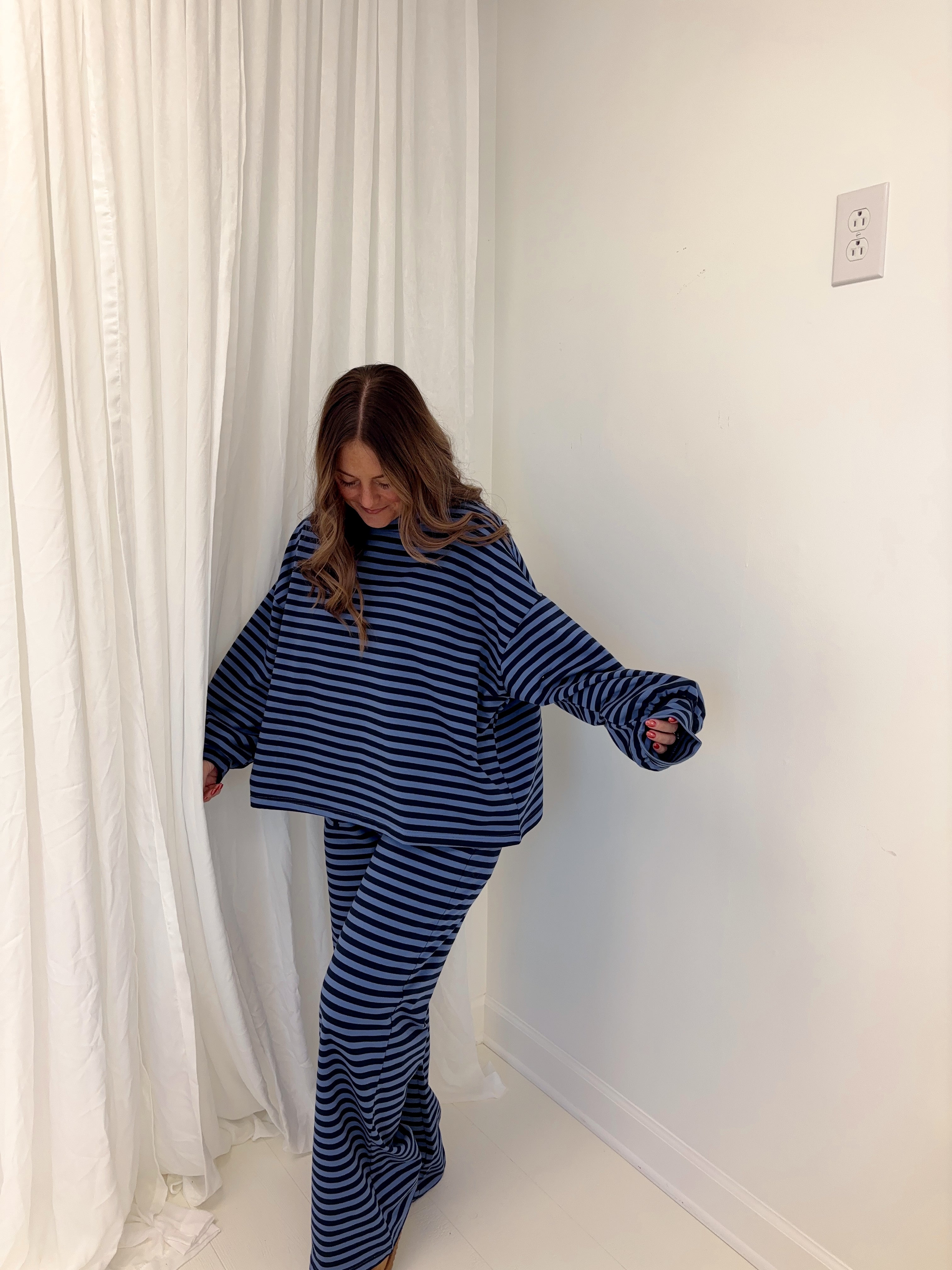 Into The Night Striped Set - PREORDER