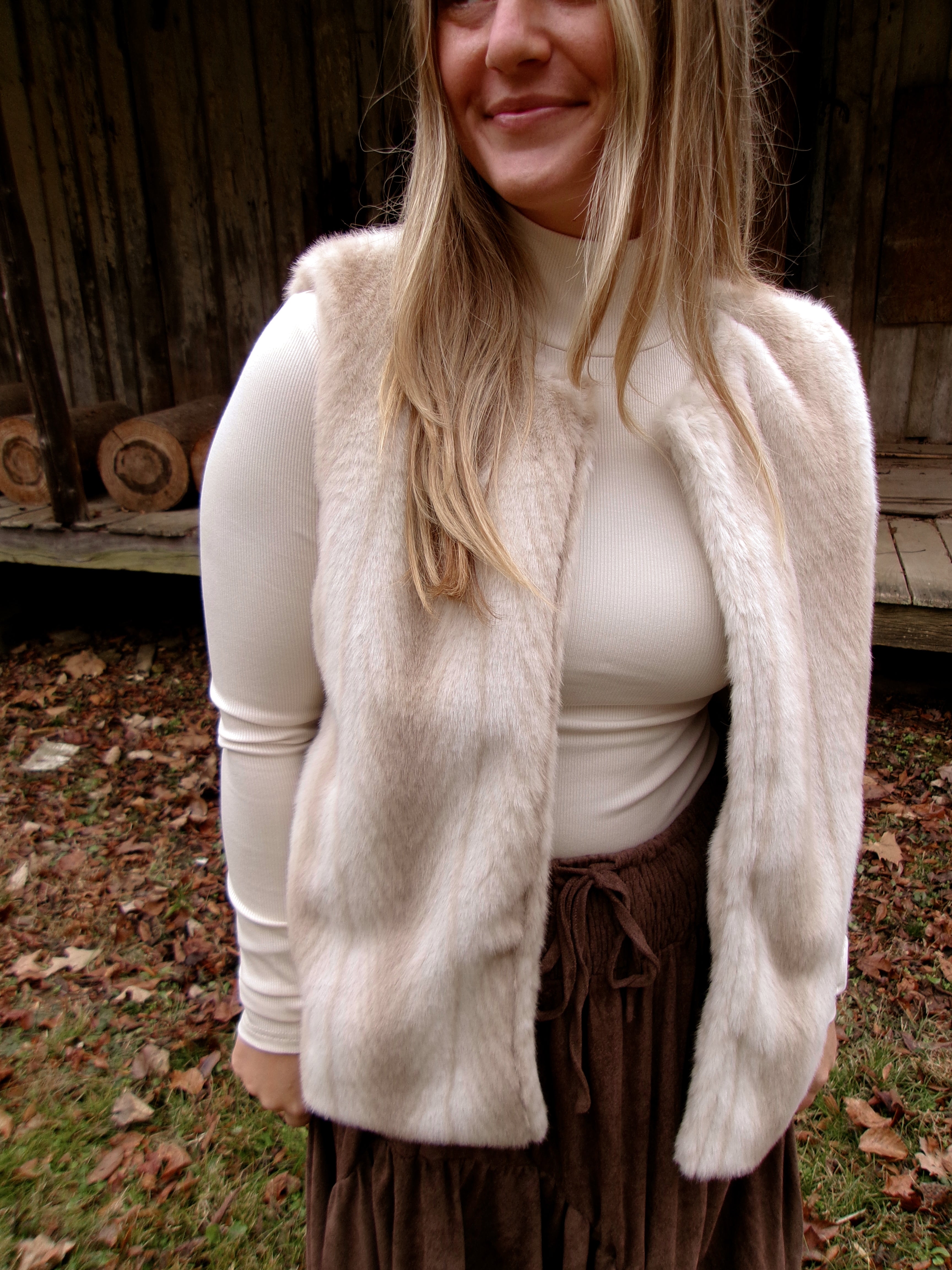 Sadie Faux Fur Vest