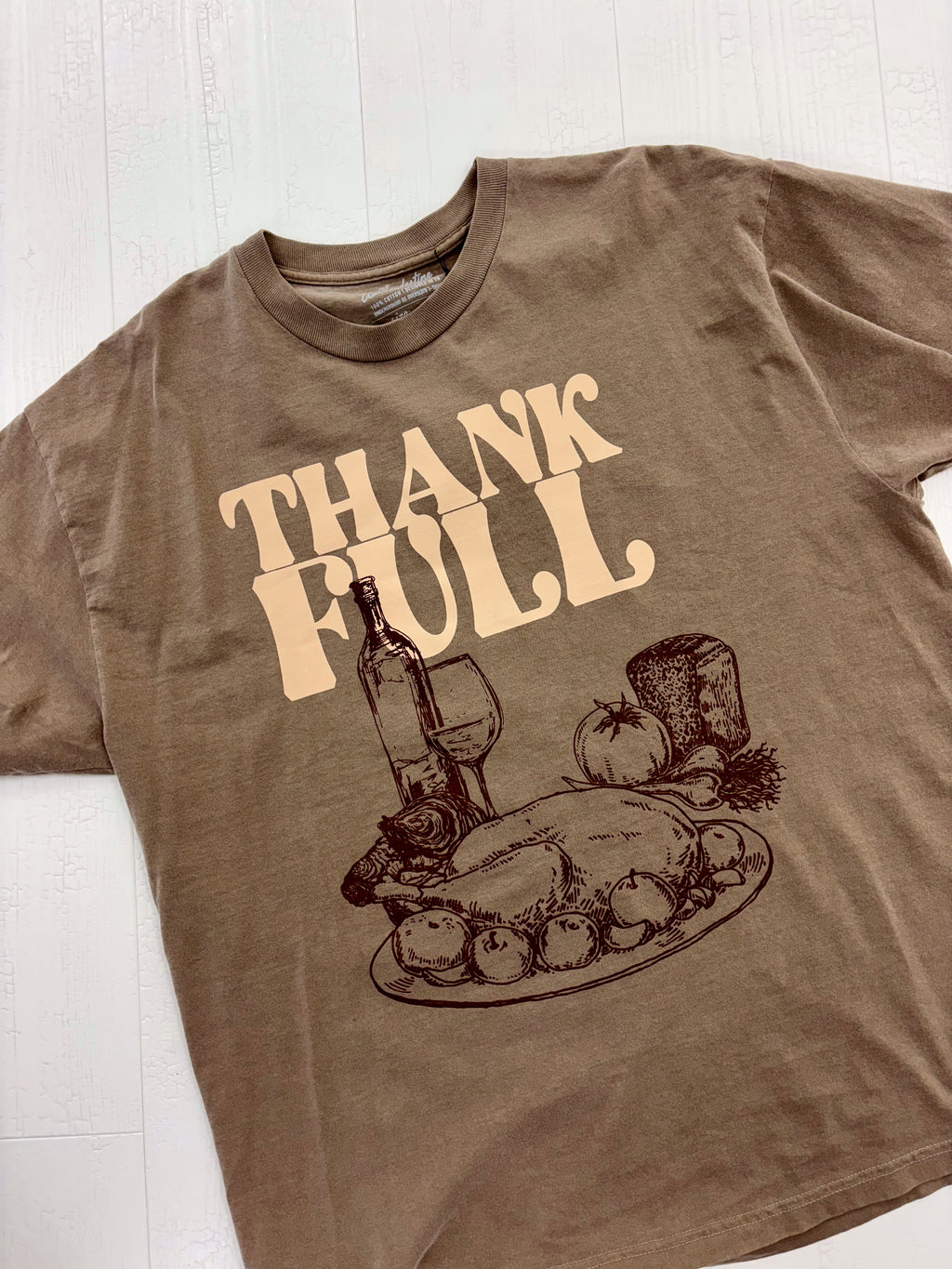 Thankfull Oversized Tee