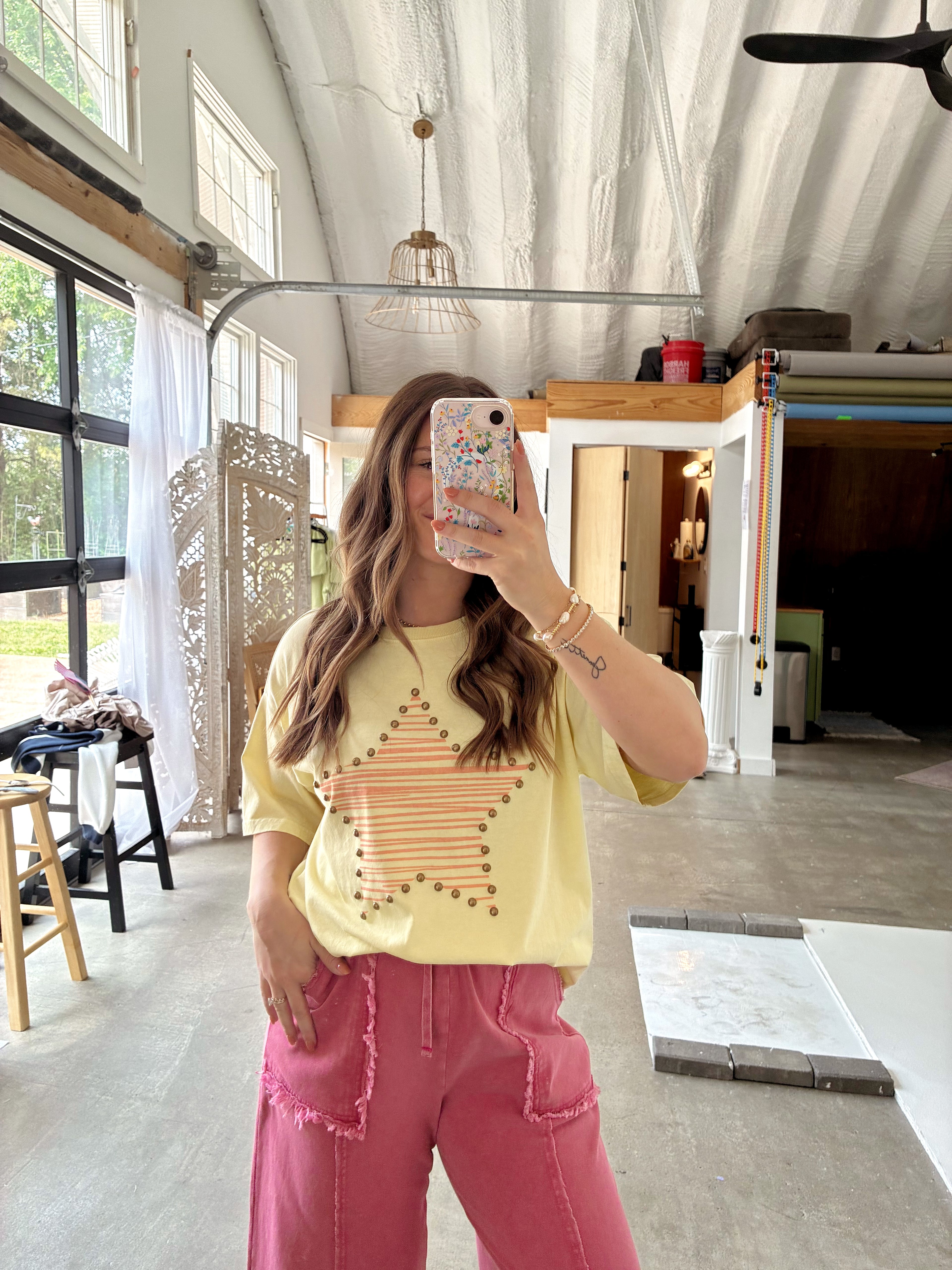 Electric Star Tee