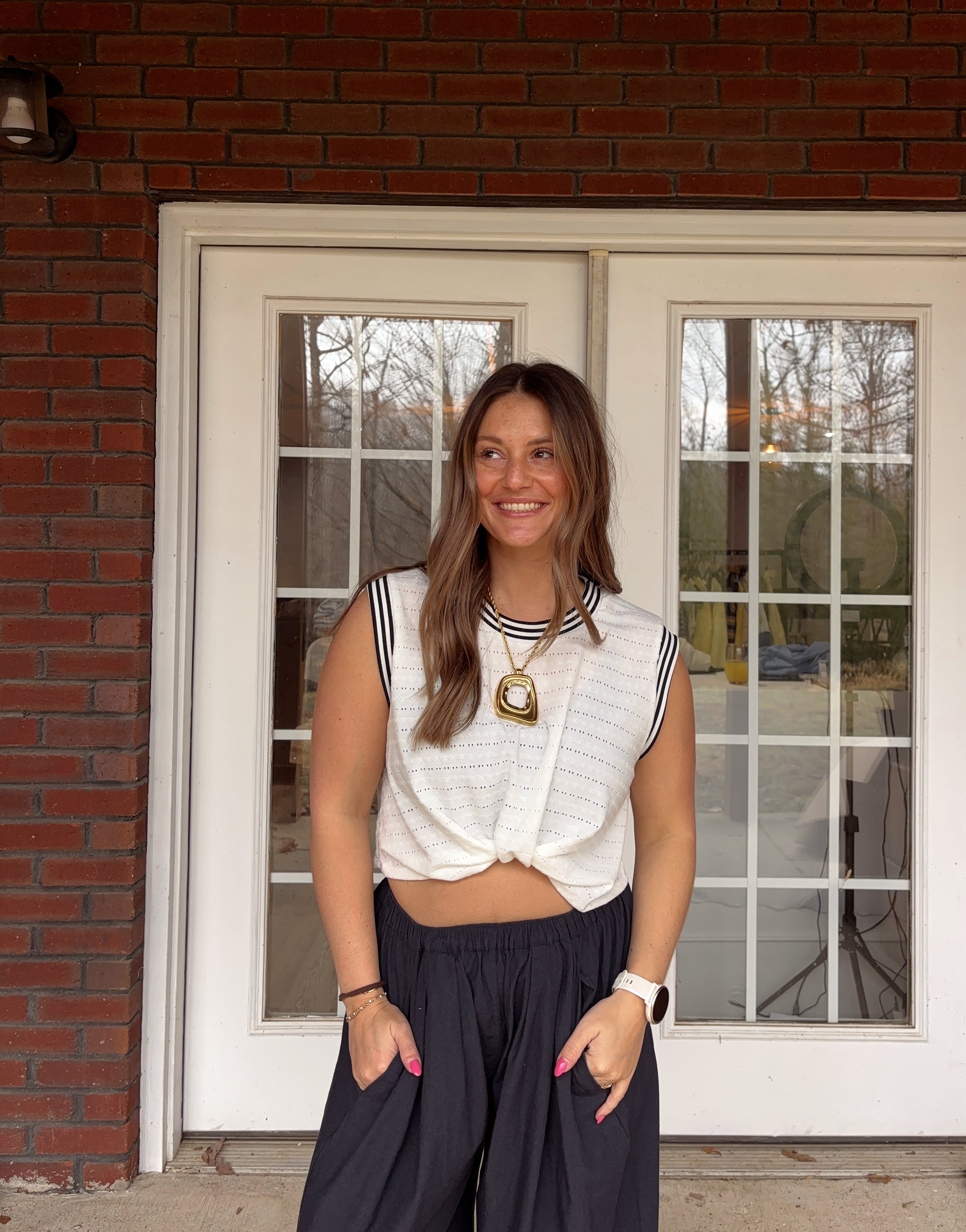 Twisted Relaxed Tank