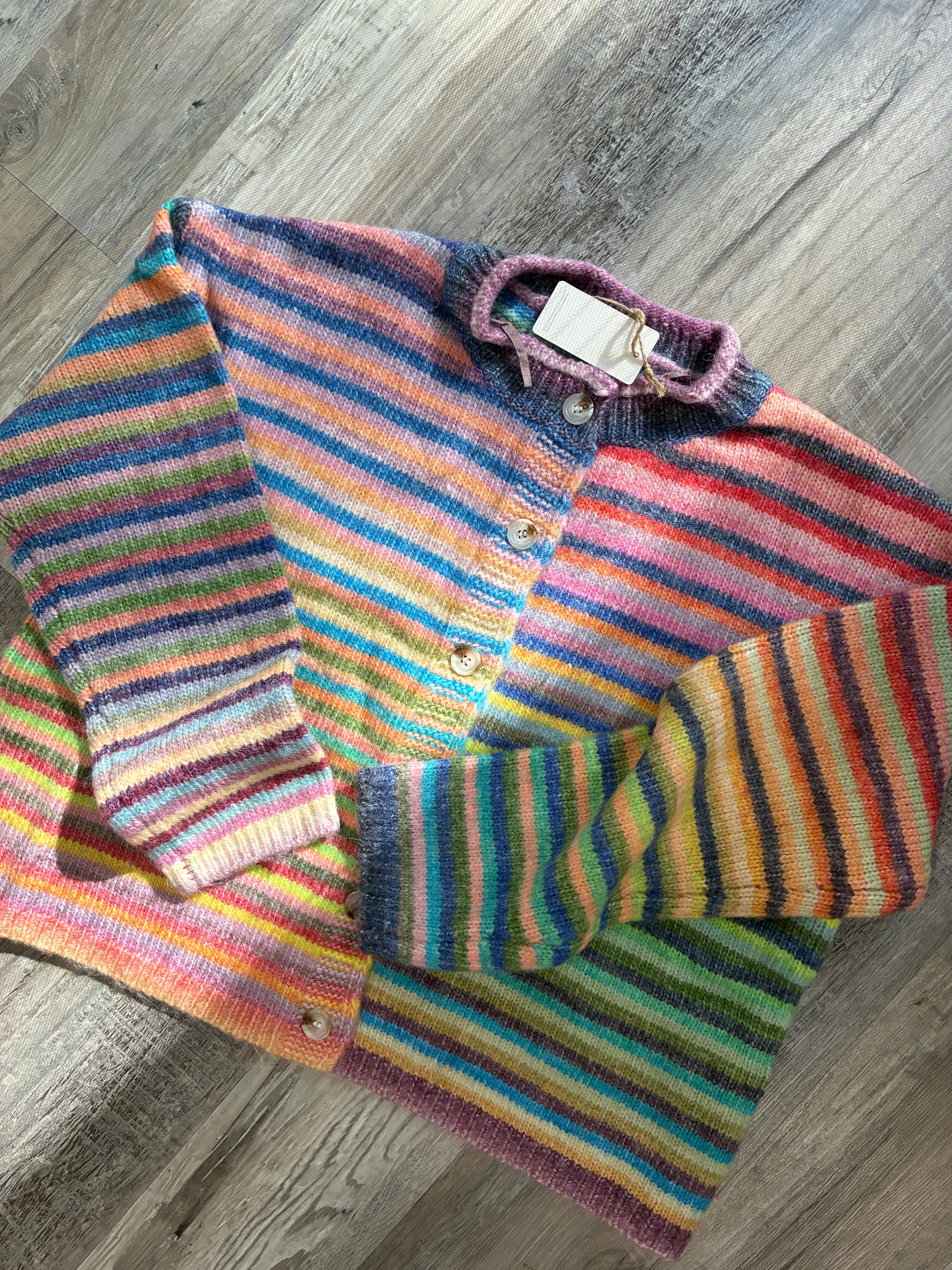 Colorful Dreams Cardi