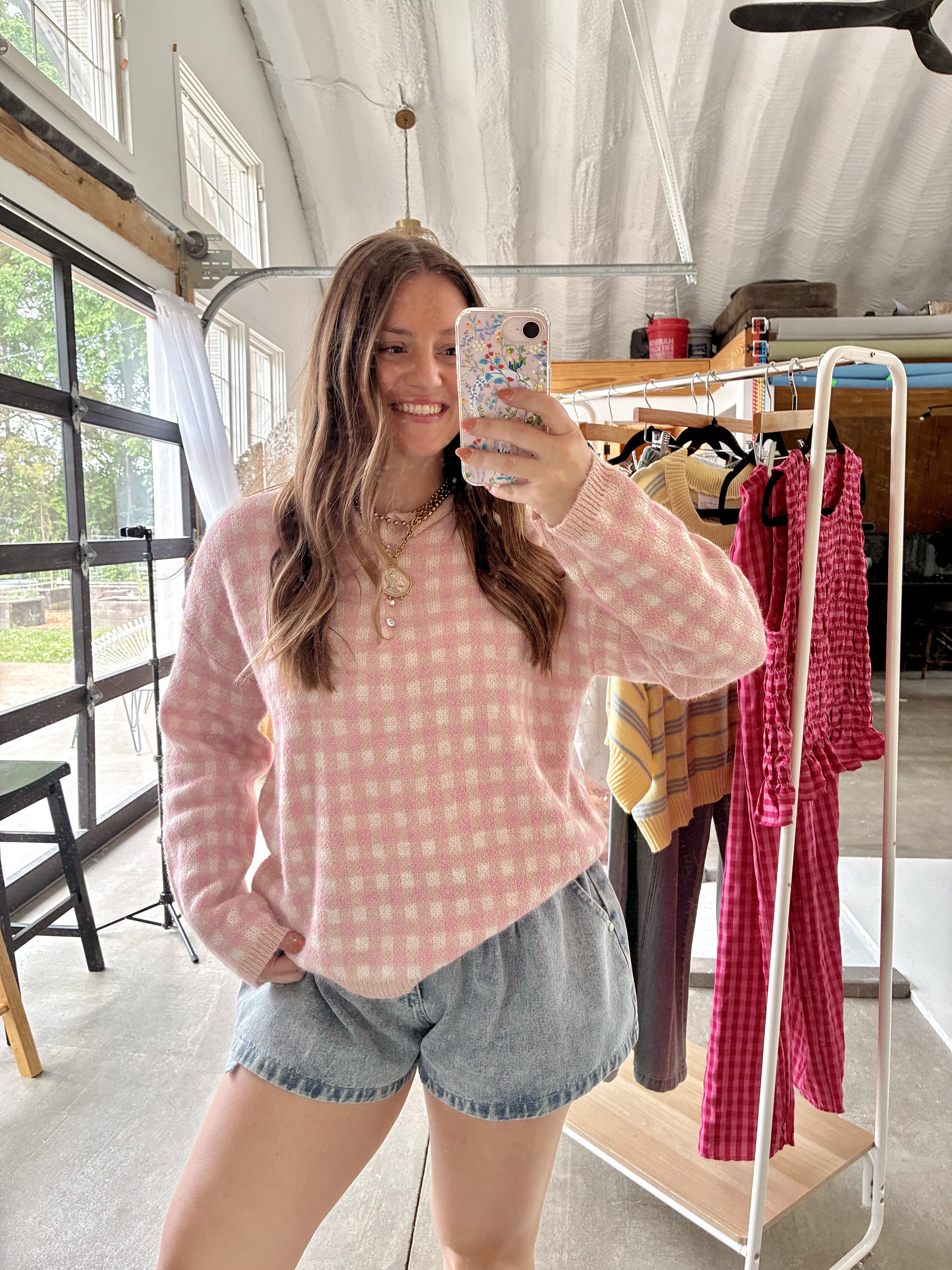 Pinky Dreams Sweater