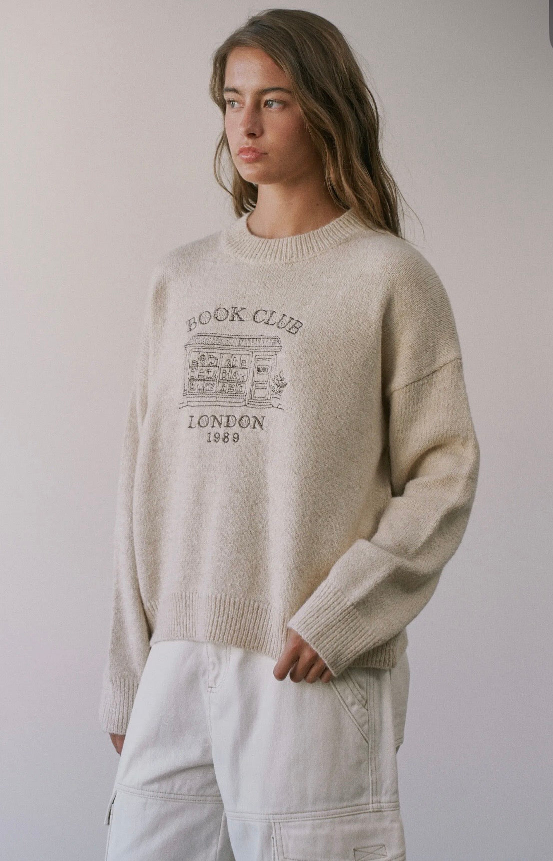 Book Lover Sweater