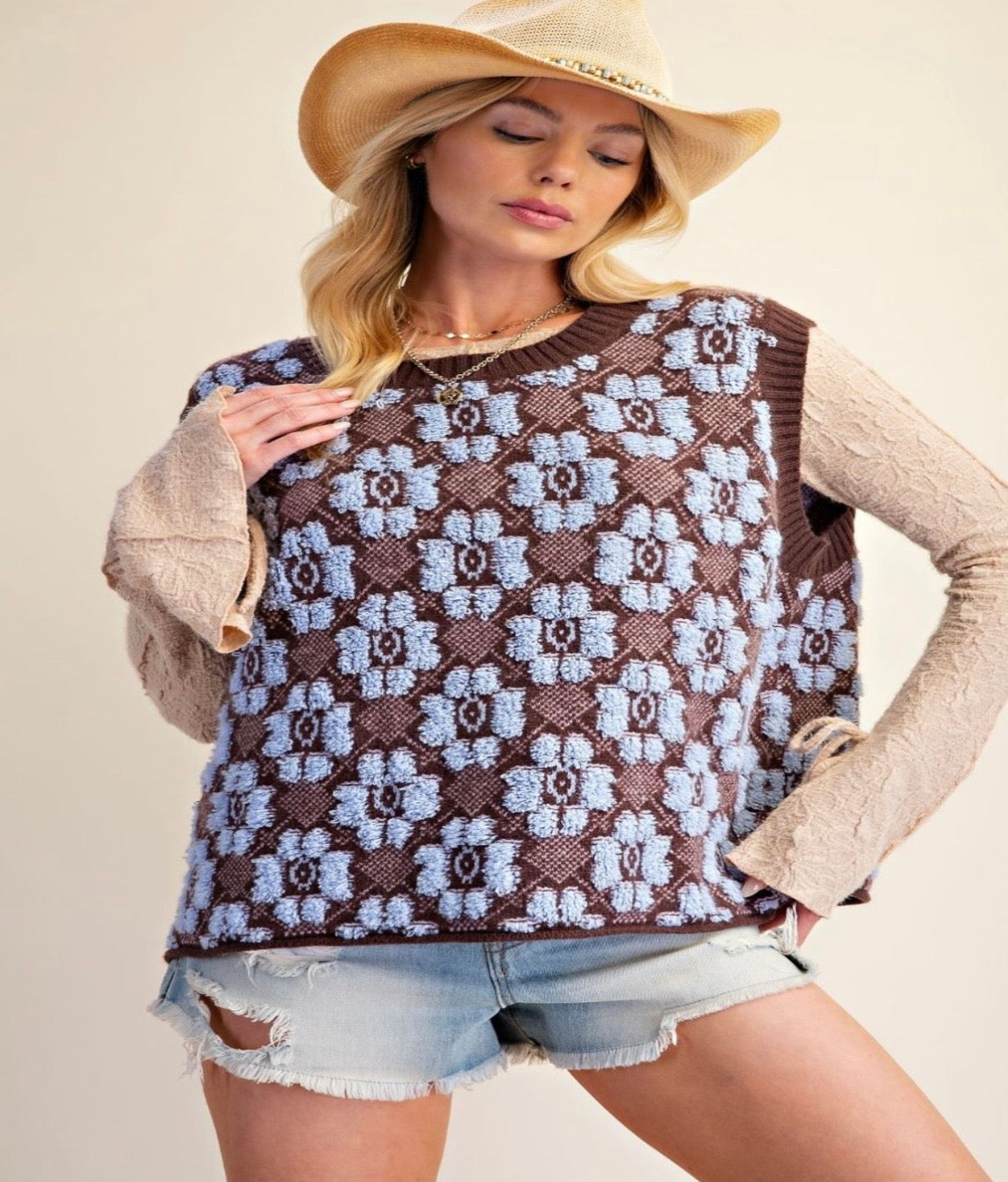 Flower Power Vest