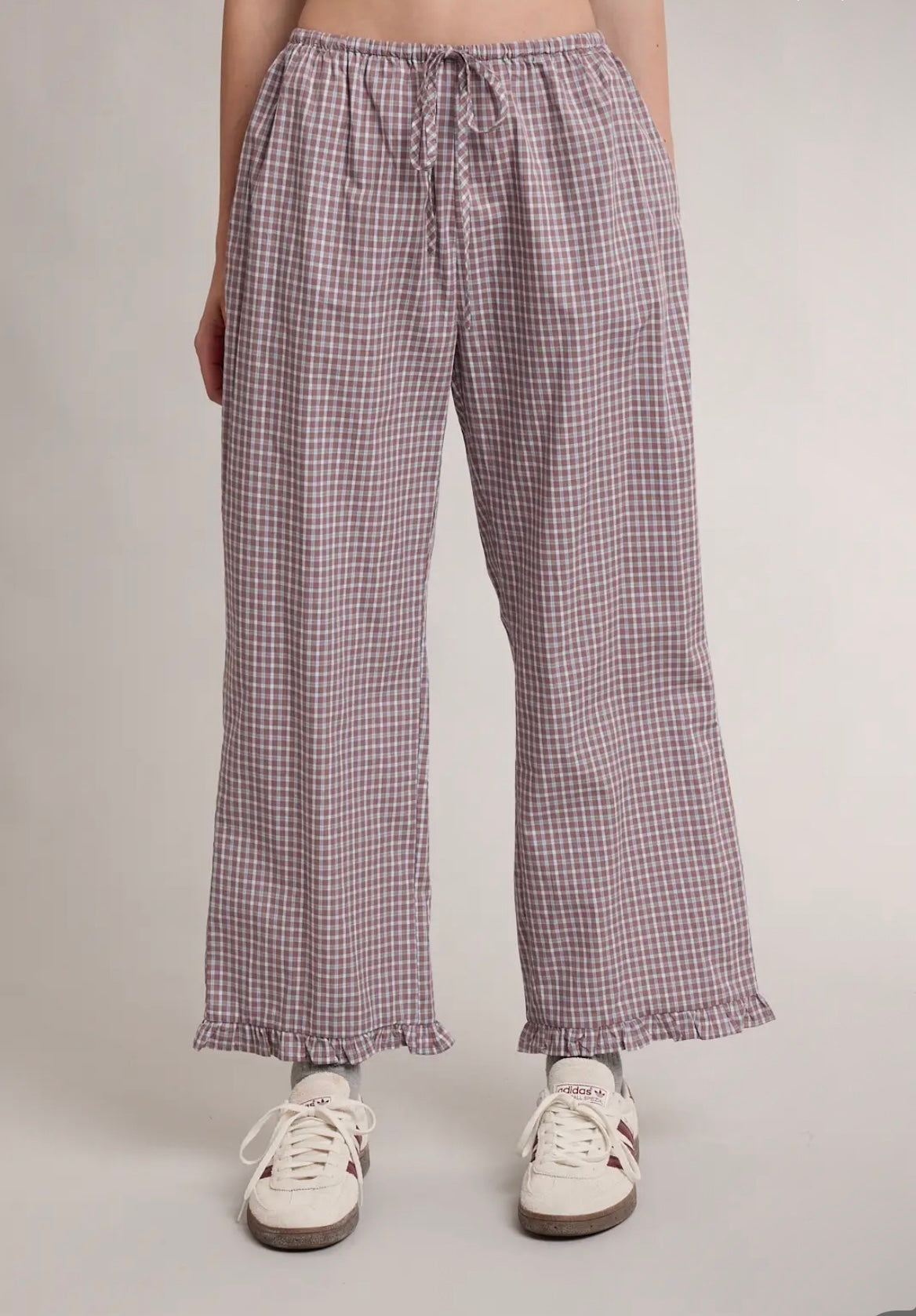 Glorious Gingham Pants