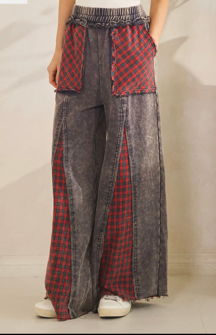 Christmas Plaid Pants