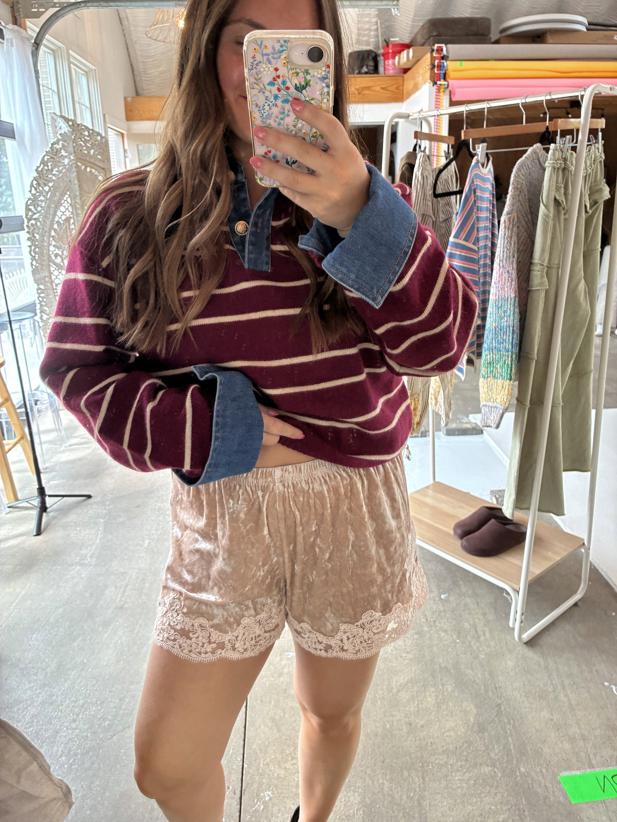 Rosey Lace Shorts