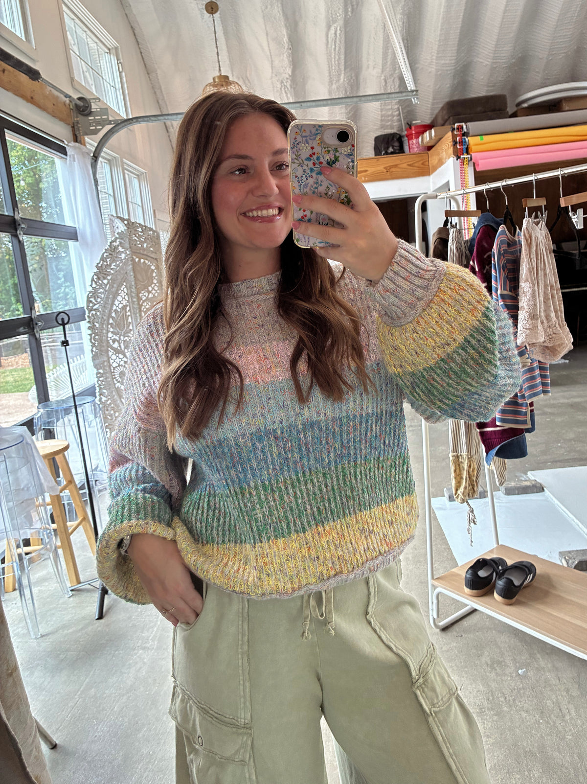 Fall In Color Sweater